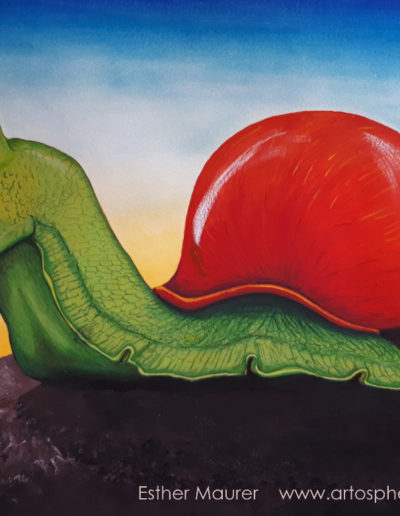 Esther Maurer, Mr Scargotte