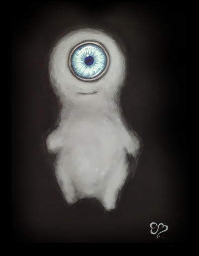 Esther Maurer, Mon petit fantôme