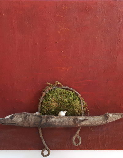 Esther Maurer, Tableau Un cocon de mousse