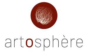 Logo atelier artOsphère - Esther Maurer @Praz/Vully