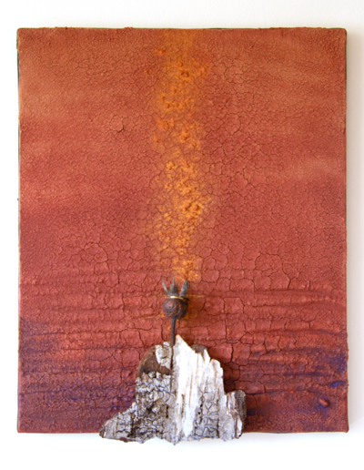 artOsphère - Esther Maurer - Tableau Reine des sables