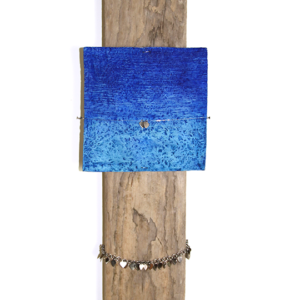 Sculpture murale Coeurs, by Esther Maurer, 2025