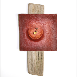 Sculpture murale - Fleur dans le désert rouge, by Esther Maurer, 2026