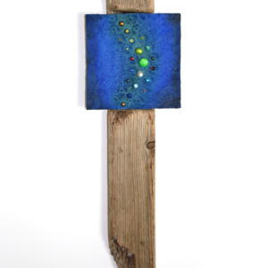 Sculpture murale - Totem Galaxie by Esther Maurer, 2026