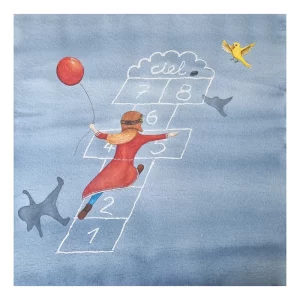 Illustration Esther Maurer, Envole-toi vers tes rêves