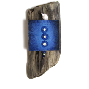 Sculpture murale, Fleurs du Fonds de l'Océan, by Esther Maurer, 2025