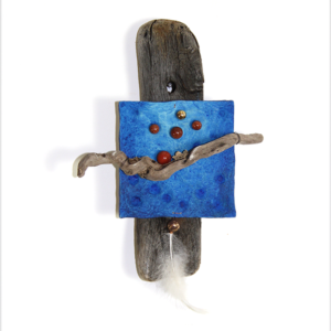 Sculpture murale - Soutenu(e), by Esther Maurer, 2026