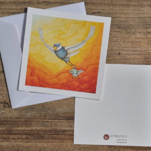 Carte Premier envol, Esther Maurer