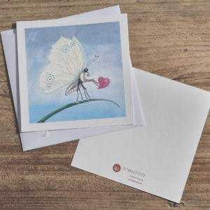 Carte Papillon - Esther Maurer