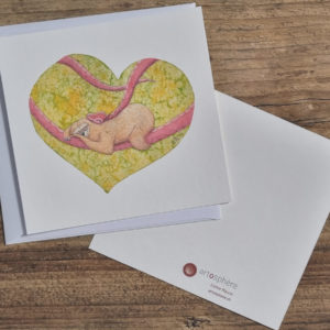 Paresseux et boa in love, Esther Maurer