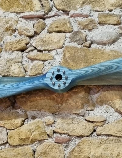 Hélice Infinite Sky, Esther Maurer & jef-woods.ch