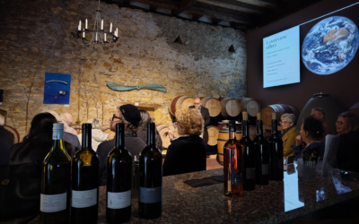 22.4.2026 – Finissage de l&rsquo;exposition BLEU INFINI